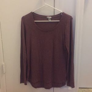 Long sleeve top